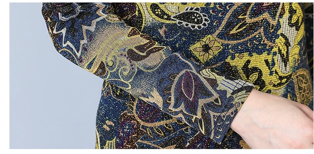 Fashion women tops Plus size 2019 spring long sleeve women shirts Retro print women blouses blusas femininas clothes 2172 50
Fashion women tops Plus size 2019 spring long sleeve women shirts Retro print women blouses blusas femininas clothes 2172 50