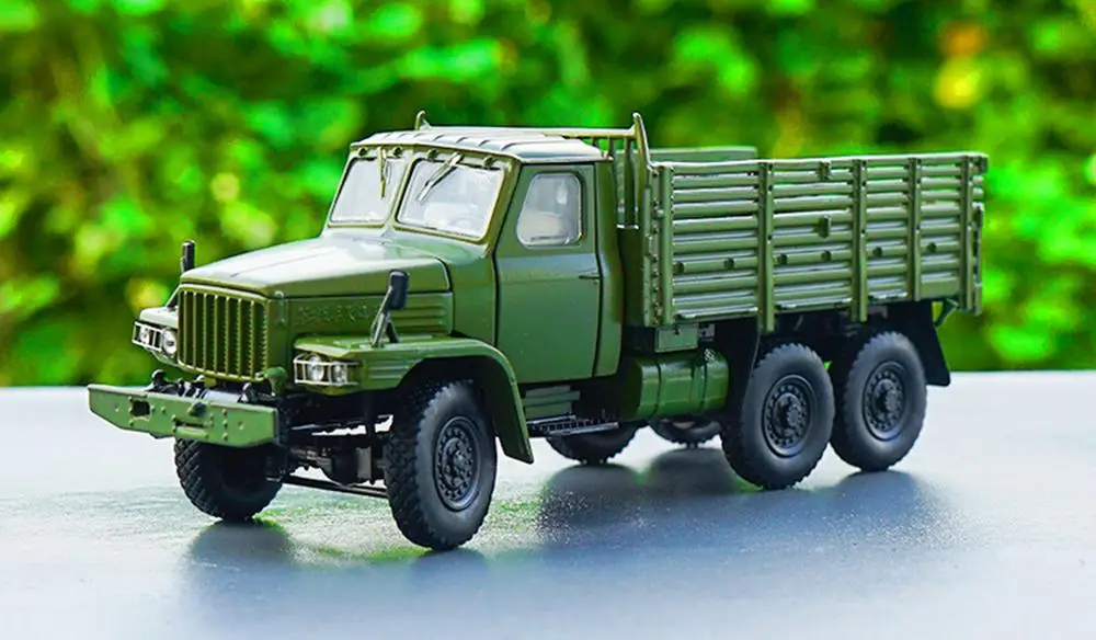 Модель военного грузовика DongFeng DFMC EQ240, масштаб 1/43, Произведено в Китае
Модель военного грузовика DongFeng DFMC EQ240, масштаб 1/43, Произведено в Китае