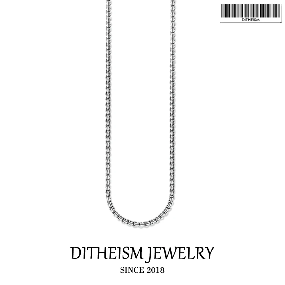Blackened Venezia Link Chain Necklace 925 Sterling Silver Fine Basic Jewelry Classic Gift For Men Women Europe Styling Bijoux
Blackened Venezia Link Chain Necklace 925 Sterling Silver Fine Basic Jewelry Classic Gift For Men Women Europe Styling Bijoux