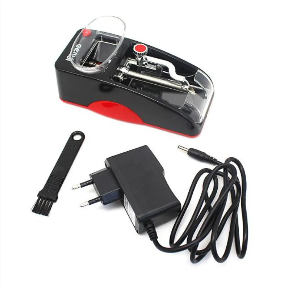 NEW2022 1pc Electric Easy Automatic Cigarette Rolling Machine Tobacco Injector Maker Roller Drop Shipping
NEW2022 1pc Electric Easy Automatic Cigarette Rolling Machine Tobacco Injector Maker Roller Drop Shipping