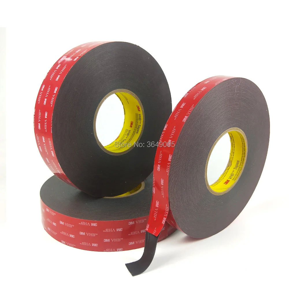 Wide by Choose 3M Double Sided Tape 5925 VHB Acrylic Foam tape for Metal Plastic Grass Attachment
Wide by Choose 3M Double Sided Tape 5925 VHB Acrylic Foam tape for Metal Plastic Grass Attachment