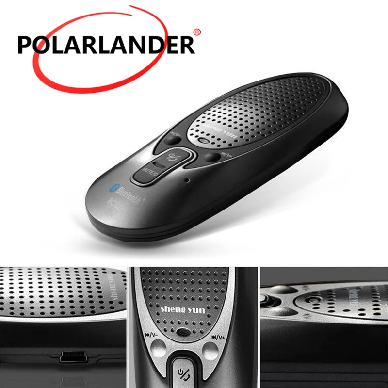 Voice-activated Wire Mini Bluetooth Car Kit Extreme Thin Handsfree Sun Visor Clip Bluetooth Speakerphon With Car Charger
Voice-activated Wire Mini Bluetooth Car Kit Extreme Thin Handsfree Sun Visor Clip Bluetooth Speakerphon With Car Charger