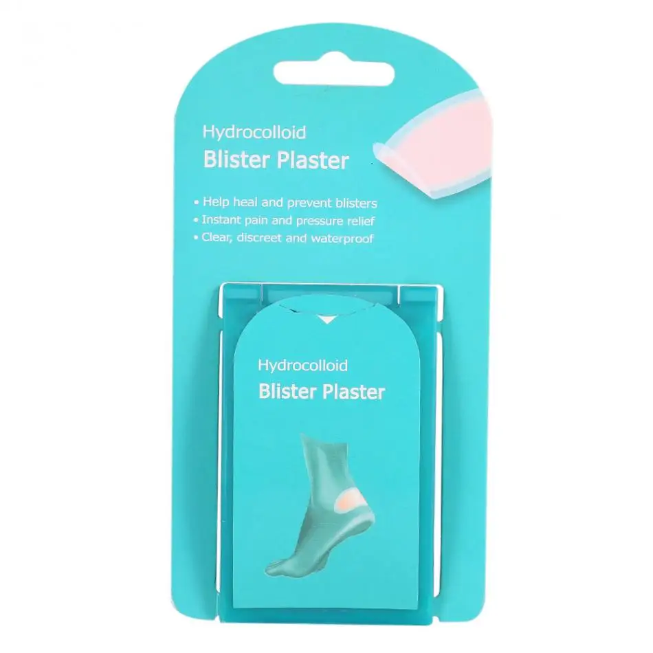2Pairs Oval Self-adhesive Foot Skin Care Pad Patch Non-slip Anti-wear Gel Heel Cushion Blister Relief Plaster Protector | Красота и