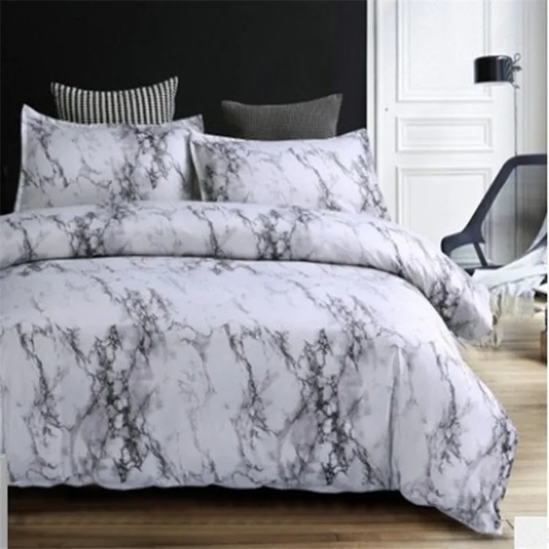 2018 Stone Pattern Comforter Bedding Set Queen Size Reactive Printing Beddings 2/3Pcs White and Black Marble Duvet Cover Sets39
2018 Stone Pattern Comforter Bedding Set Queen Size Reactive Printing Beddings 2/3Pcs White and Black Marble Duvet Cover Sets39