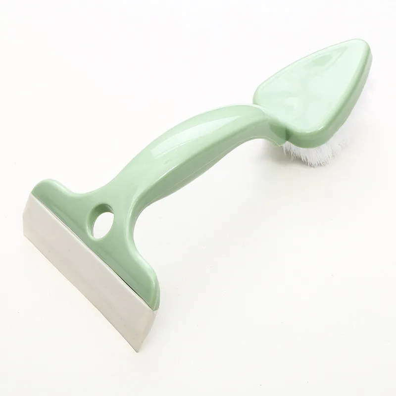 3 Colors Double-Head Cleaning Brush Window Glass Care Wiper Ceramic Tile Scrape Tool Kitchen Bathroom Groove Cleanin Brush
3 Colors Double-Head Cleaning Brush Window Glass Care Wiper Ceramic Tile Scrape Tool Kitchen Bathroom Groove Cleanin Brush
