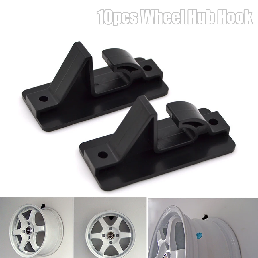 10pcs Wheel Hub Hook Wall Mounted Hanging Hook Wheel Shop Display Stand Rack Plastic Universal
10pcs Wheel Hub Hook Wall Mounted Hanging Hook Wheel Shop Display Stand Rack Plastic Universal