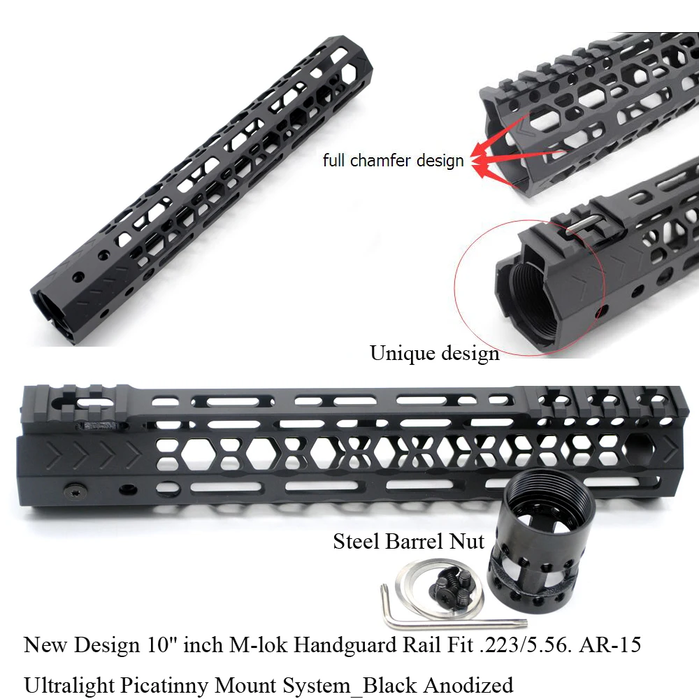 TriRock ультралегкий дизайн 10 ''M-lok направляющая для защиты рук черная анодированная свободная плавающая система крепления Пикатинни подходит ...
TriRock ультралегкий дизайн 10 ''M-lok направляющая для защиты рук черная анодированная свободная плавающая система крепления Пикатинни подходит ...