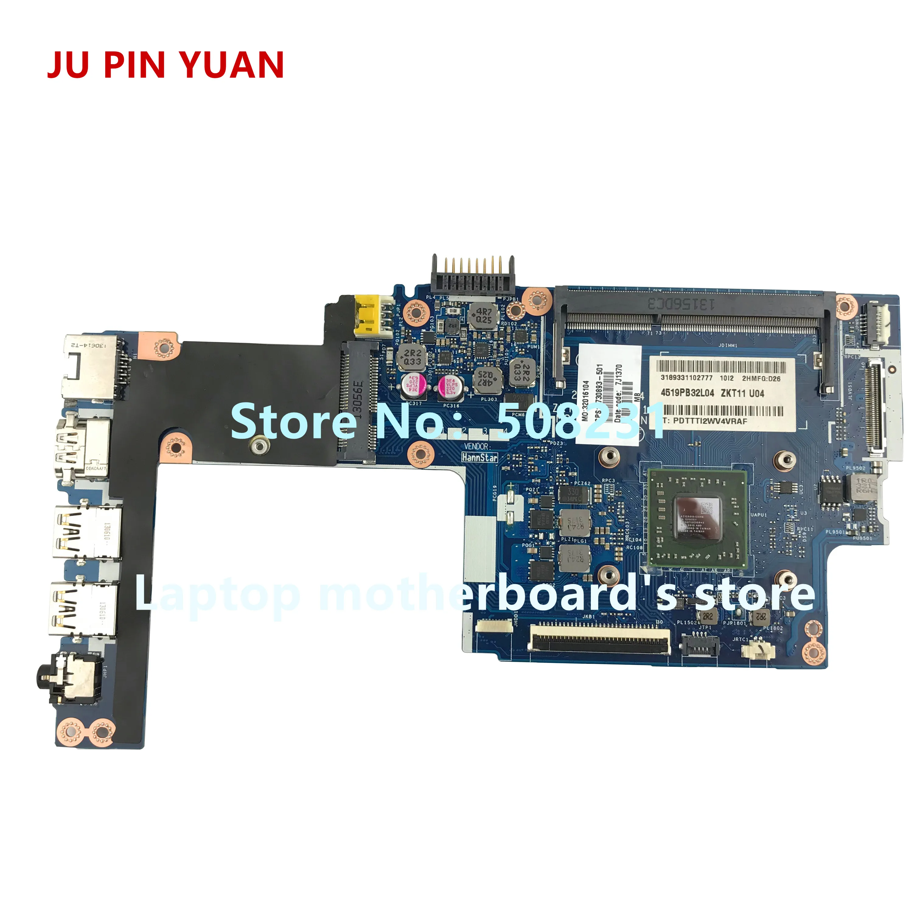 LA-A521P 730893-501 730893-001 для HP Pavilion TS 11-e, материнская плата для ноутбука с процессором A4-1250, полностью протестирована
LA-A521P 730893-501 730893-001 для HP Pavilion TS 11-e, материнская плата для ноутбука с процессором A4-1250, полностью протестирована
