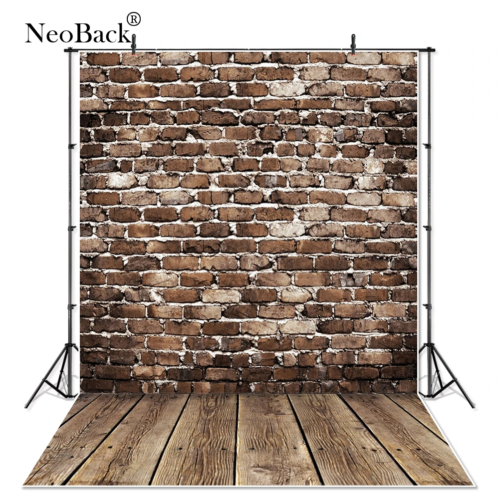 NeoBack виниловые классический темно-коричневый кирпичная стена, дерево фон для фотографирования новорожденных с изображением фон детский Фотофон фон для фото студии с изображением
NeoBack виниловые классический темно-коричневый кирпичная стена, дерево фон для фотографирования новорожденных с изображением фон детский Фотофон фон для фото студии с изображением