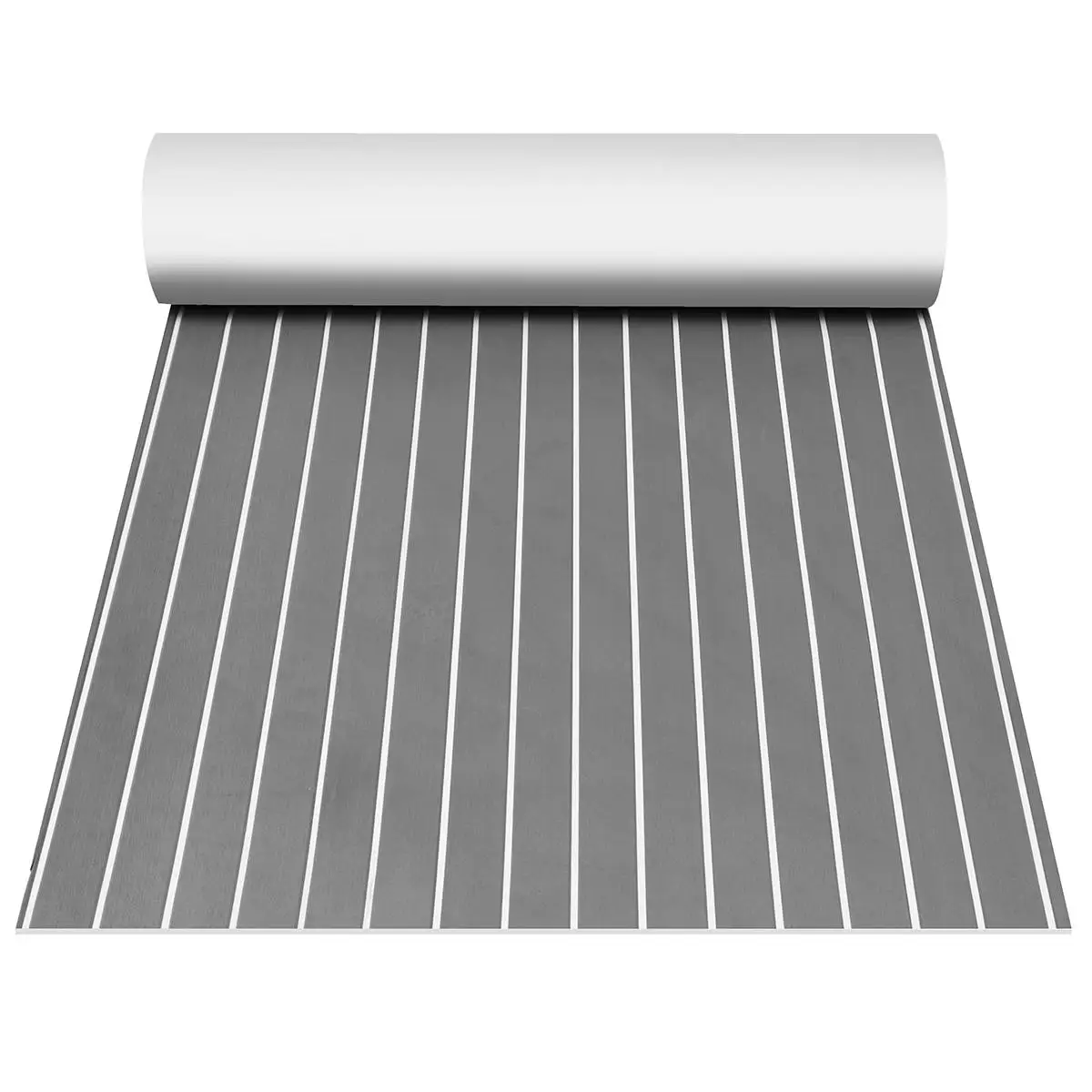 90x240cm Non-skid EVA Foam Teak Boat Floor Self Adhesive Boat Yacht Sheet Synthetic Decking Pad Foam Floor Mat Grey White Line
90x240cm Non-skid EVA Foam Teak Boat Floor Self Adhesive Boat Yacht Sheet Synthetic Decking Pad Foam Floor Mat Grey White Line