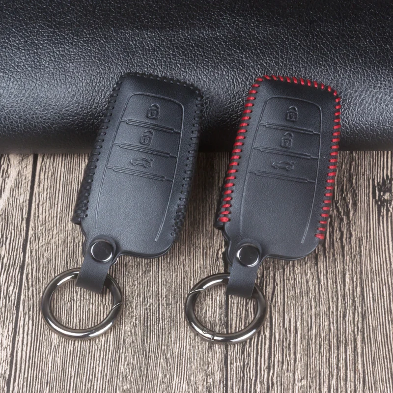Leather Car Remote Key Fob Shell Cover Case For Toyota Corolla Avensis Verso RAV4 Camry Yaris Auris Prius Aygo Scion 2015 2016
Leather Car Remote Key Fob Shell Cover Case For Toyota Corolla Avensis Verso RAV4 Camry Yaris Auris Prius Aygo Scion 2015 2016
