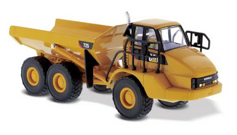 Фотоаппарат бренд Diecast Masters 1/50 Caterpillar Cat 725, модель отлита под давлением для шарнирного грузовика #85073
Фотоаппарат бренд Diecast Masters 1/50 Caterpillar Cat 725, модель отлита под давлением для шарнирного грузовика #85073
