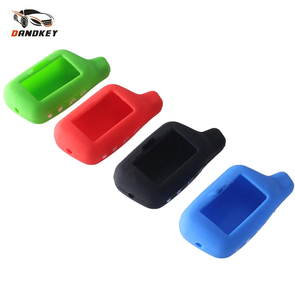 Dandkey 4 Buttons Silicone Car Key Case Cover 2-Way Car Alarm System LCD For Tomahawk X5 Remote Control Keychain Cover Shell
Dandkey 4 Buttons Silicone Car Key Case Cover 2-Way Car Alarm System LCD For Tomahawk X5 Remote Control Keychain Cover Shell