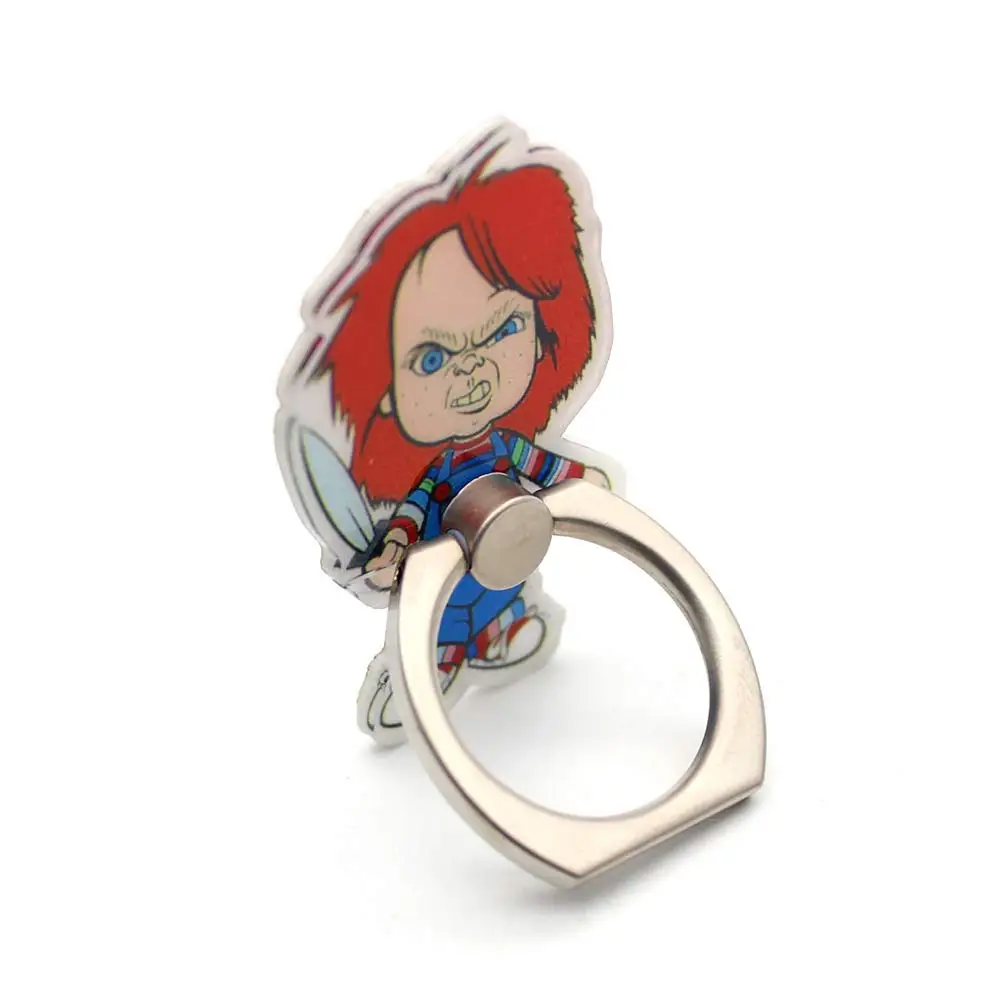 Curse of Chucky Phone Holder FingerRing Stand Circle Grip Child's Play Expanding Finger Bracket Cosplay Collection Gift | Украшения и