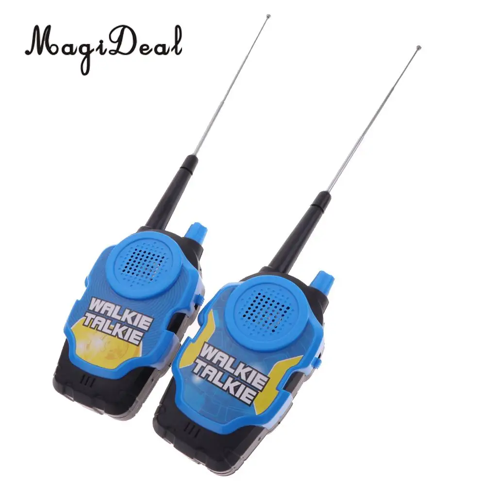 2Pcs Electronic Walkie Talkie Toy Portable Two-Way Radio Interphone Pretend Play Phone Game Outdoor Communication Toys Kids Gift
2Pcs Electronic Walkie Talkie Toy Portable Two-Way Radio Interphone Pretend Play Phone Game Outdoor Communication Toys Kids Gift