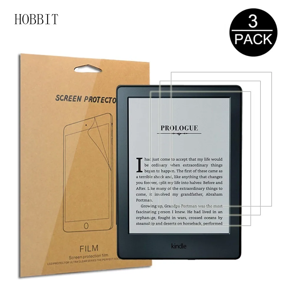 3 упаковки, прозрачная защитная пленка для экрана для Kindle E-Reader, 6-дюймовый дисплей 8th Gen 2016, Защитная пленка для планшета с ЖК-дисплеем и защито...
3 упаковки, прозрачная защитная пленка для экрана для Kindle E-Reader, 6-дюймовый дисплей 8th Gen 2016, Защитная пленка для планшета с ЖК-дисплеем и защито...