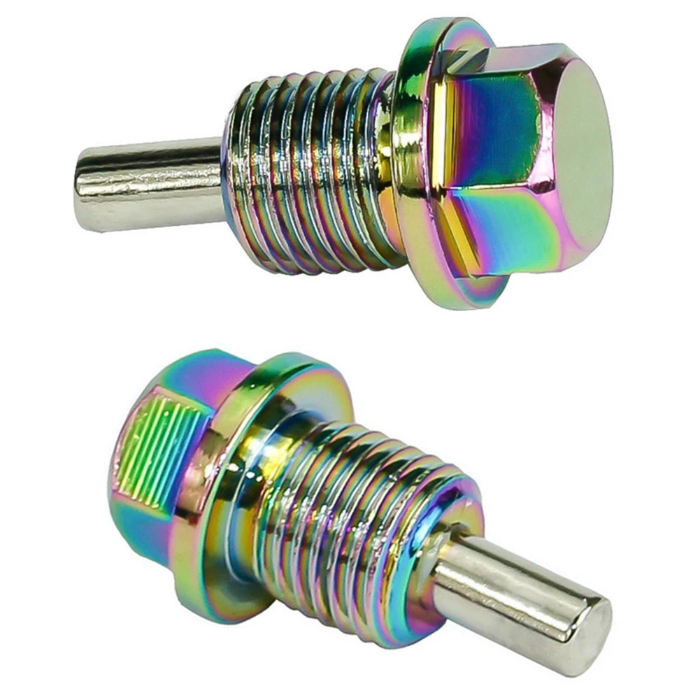 Drain Bolt Protection Plug Car Engine Eco-friendly Oil Pan Magnetic Anti Vibration Reusable Anti Leak Universal M12 M14 M16 M20
Drain Bolt Protection Plug Car Engine Eco-friendly Oil Pan Magnetic Anti Vibration Reusable Anti Leak Universal M12 M14 M16 M20