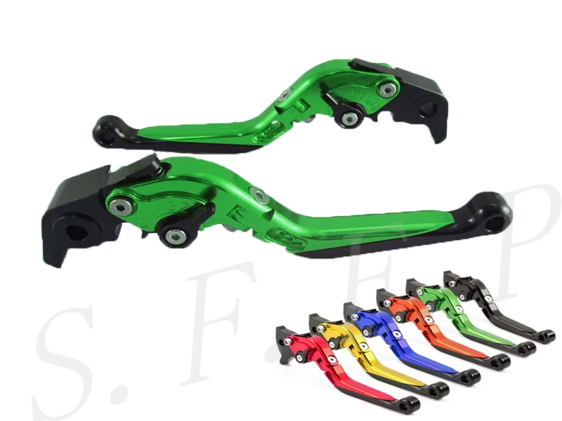 CNC Aluminum Folding Extendable Adjustable Brake Clutch Levers For Kawasaki Ninja 400 2018
CNC Aluminum Folding Extendable Adjustable Brake Clutch Levers For Kawasaki Ninja 400 2018