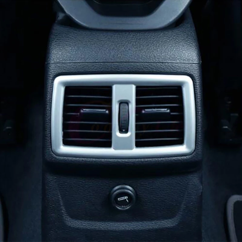 Car Chrome Rear Air Conditioning Vent Outlet Protective Trim Cover Sticker for BMW X1 F48 2016 2017 Car Styling
Car Chrome Rear Air Conditioning Vent Outlet Protective Trim Cover Sticker for BMW X1 F48 2016 2017 Car Styling