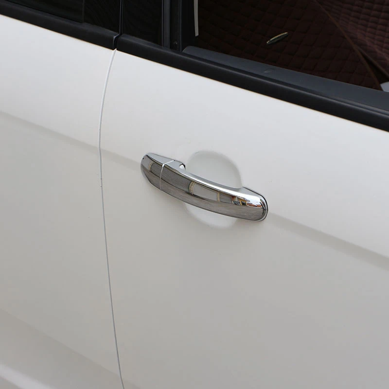My Good Car ABS Chrome Car Door Handle Cover Doors Protection Trim Sticker Car styling for Chevrolet Trax 2011- 2017 Accessories
My Good Car ABS Chrome Car Door Handle Cover Doors Protection Trim Sticker Car styling for Chevrolet Trax 2011- 2017 Accessories