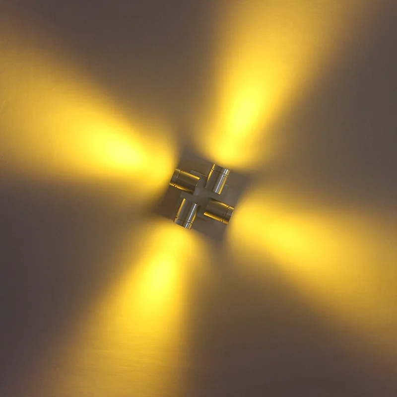 V Type Led Aluminum Wall Lamp 4 Head Ktv Bar Corridor Hotel Villa Corner Stairs Lamp
V Type Led Aluminum Wall Lamp 4 Head Ktv Bar Corridor Hotel Villa Corner Stairs Lamp