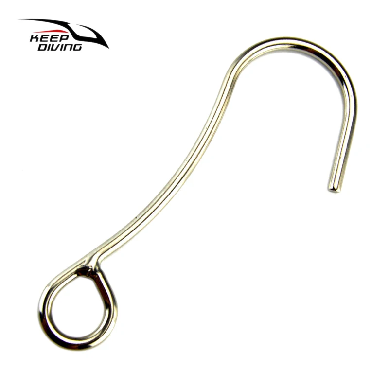 5pcs/lot 316 Stainless Steel Reef Single Hooks Scuba Diving Hook Underwater Sport Single Perfecta Reef Free Dive
5pcs/lot 316 Stainless Steel Reef Single Hooks Scuba Diving Hook Underwater Sport Single Perfecta Reef Free Dive