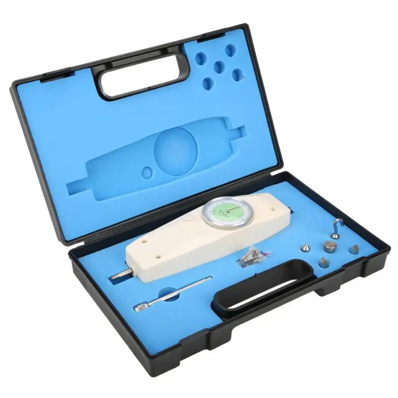 100N Analog Dynamometer Force Measuring Instrument Tester Push Pull Force Gauge Meter High Quality
100N Analog Dynamometer Force Measuring Instrument Tester Push Pull Force Gauge Meter High Quality