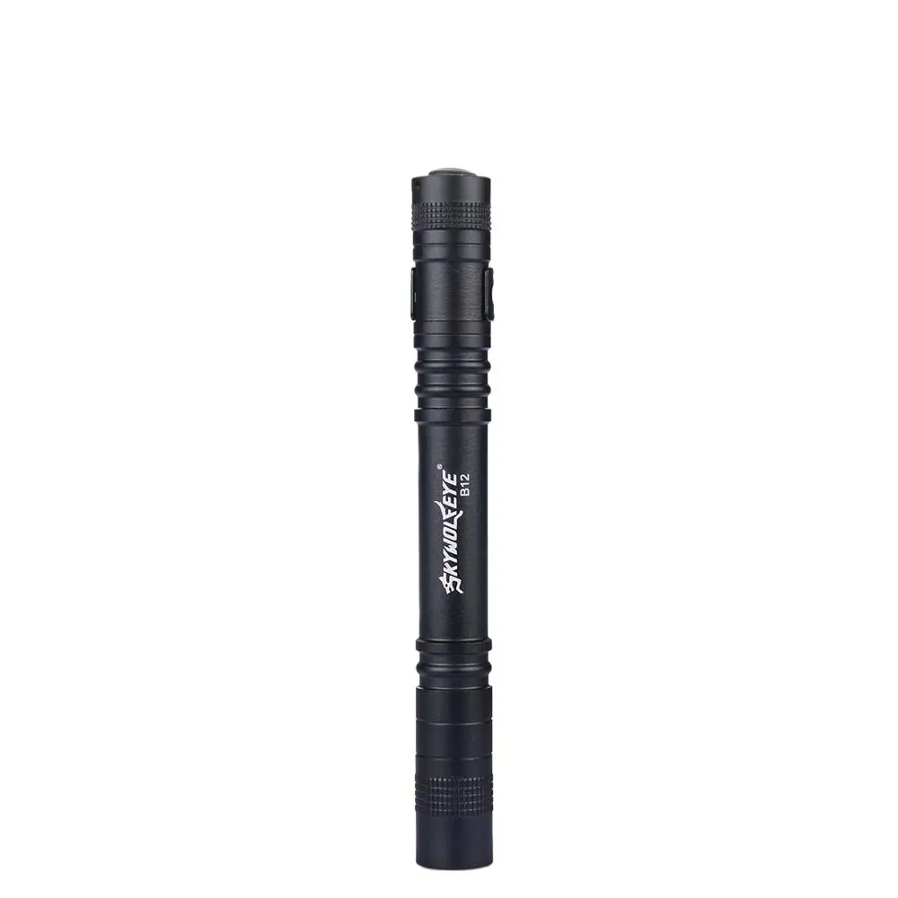 13cm length Waterproof LED Mini Penlight Focus Camping Flashlight Lamp good quality
13cm length Waterproof LED Mini Penlight Focus Camping Flashlight Lamp good quality