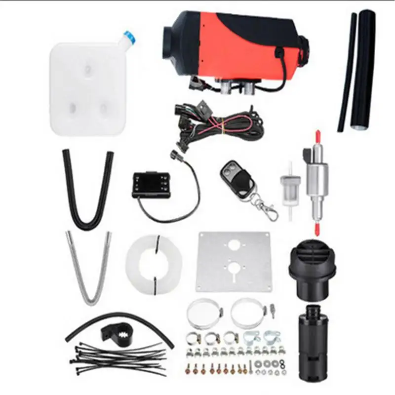 5000W 12/24V Single Hole/four Holes Fan LCD Monitor Thermostat Car Parking Heater Diesels Fuel Air Heater For Trailer Truck Boat
5000W 12/24V Single Hole/four Holes Fan LCD Monitor Thermostat Car Parking Heater Diesels Fuel Air Heater For Trailer Truck Boat