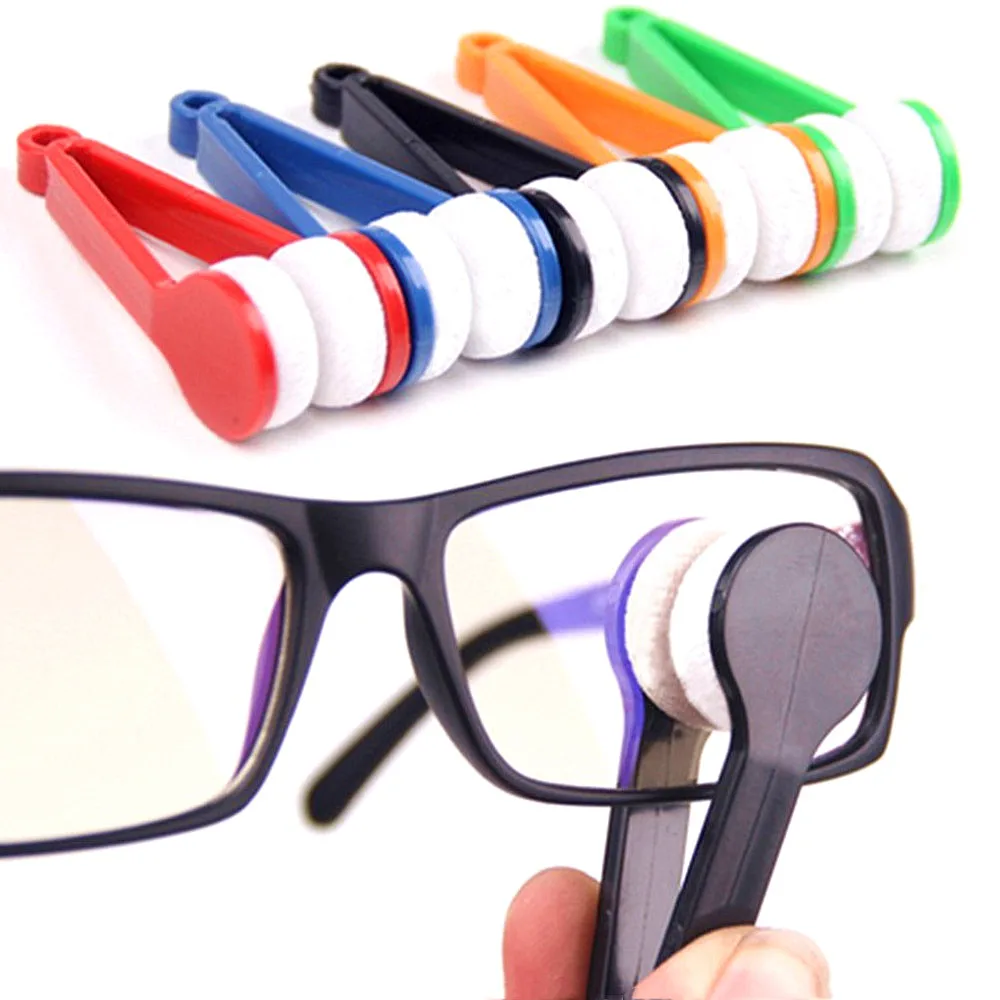 1PC New Microfiber Mini Sun Glasses Eyeglass Microfiber Brush Cleaner Cleaning Spectacles Tool Clean Brush
1PC New Microfiber Mini Sun Glasses Eyeglass Microfiber Brush Cleaner Cleaning Spectacles Tool Clean Brush