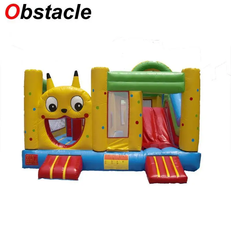 5.5mL*5mW bouncy castle slide combo children inflatable obstacle color logo customized available covered inflatable trampoline
5.5mL*5mW bouncy castle slide combo children inflatable obstacle color logo customized available covered inflatable trampoline