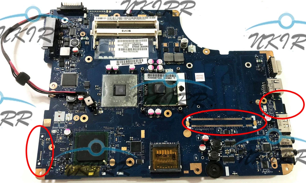 Материнская плата KSWAA LA-4982P KTWAA K000092150 LB2 S478 DDR3 для Toshiba satellite L505 L500 L550 L555, 100% рабочий
Материнская плата KSWAA LA-4982P KTWAA K000092150 LB2 S478 DDR3 для Toshiba satellite L505 L500 L550 L555, 100% рабочий