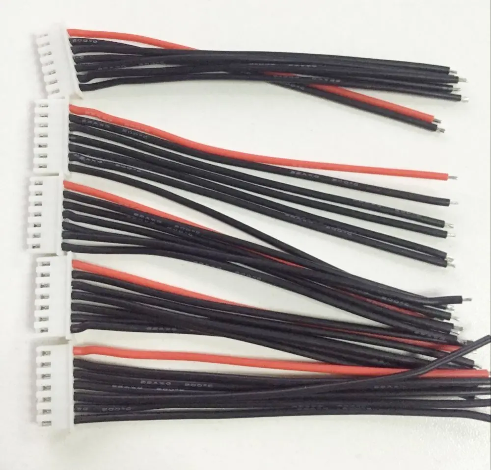 5 шт./лот 2s 3s 4s 5s 6s Lipo зарядное устройство кабель Imax B6 разъем провода оптовая