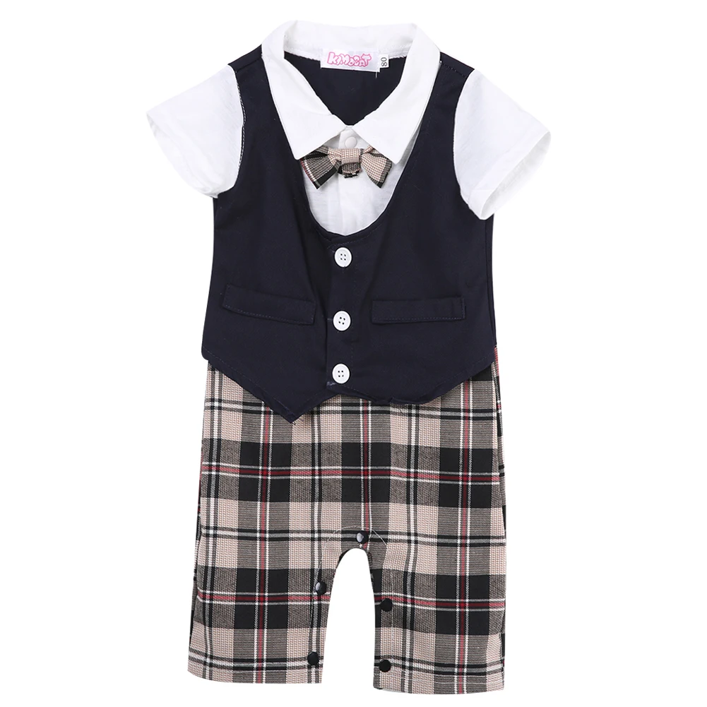 Baby Clothes Romper Newborn Kid Baby Boy Infant Outfits Set Child Gentleman Jumpsuit Romper
Baby Clothes Romper Newborn Kid Baby Boy Infant Outfits Set Child Gentleman Jumpsuit Romper