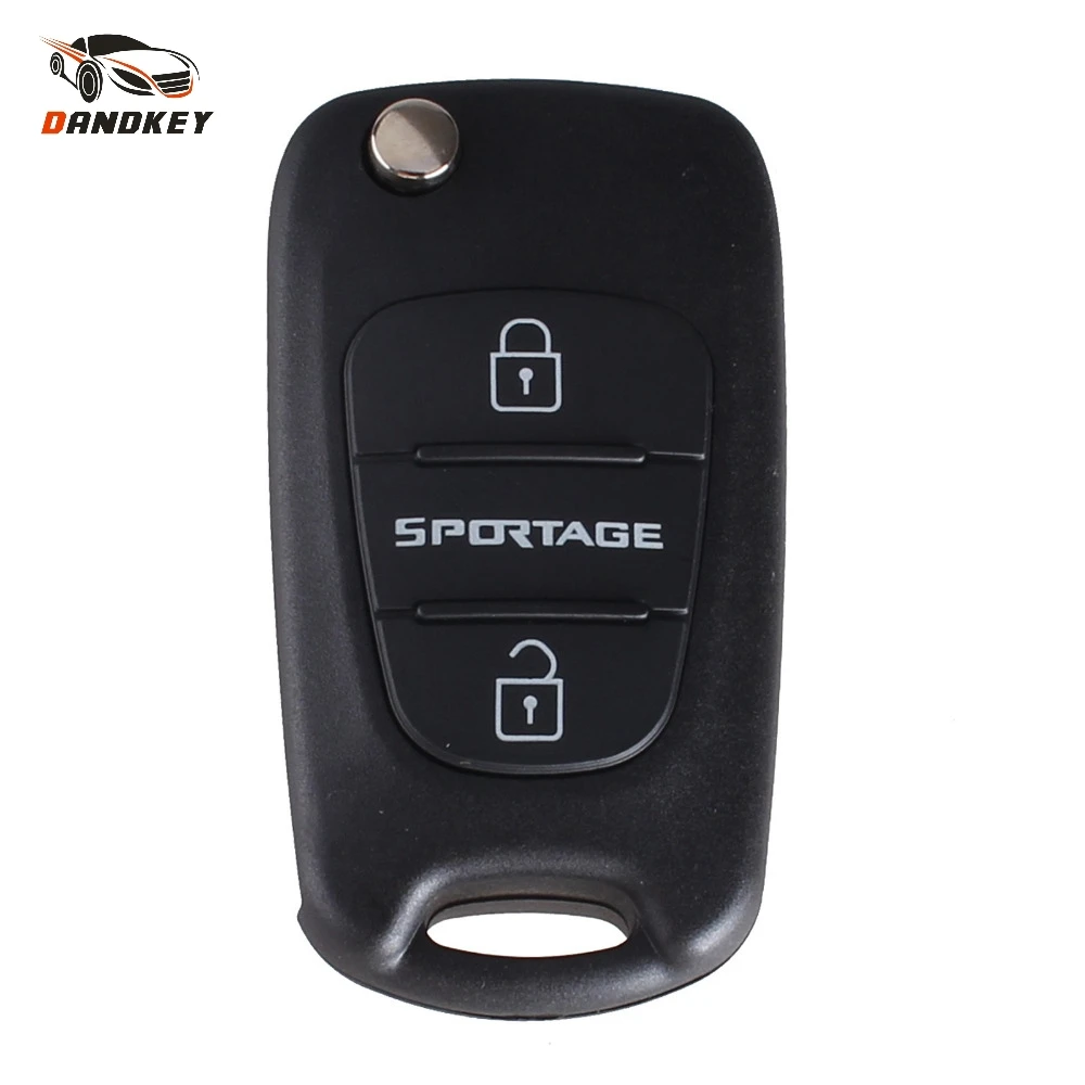 Dandkey 3 Buttons Flip Folding Remote Key Shell Blank Case Replacement For Kia Sportage key shell
Dandkey 3 Buttons Flip Folding Remote Key Shell Blank Case Replacement For Kia Sportage key shell