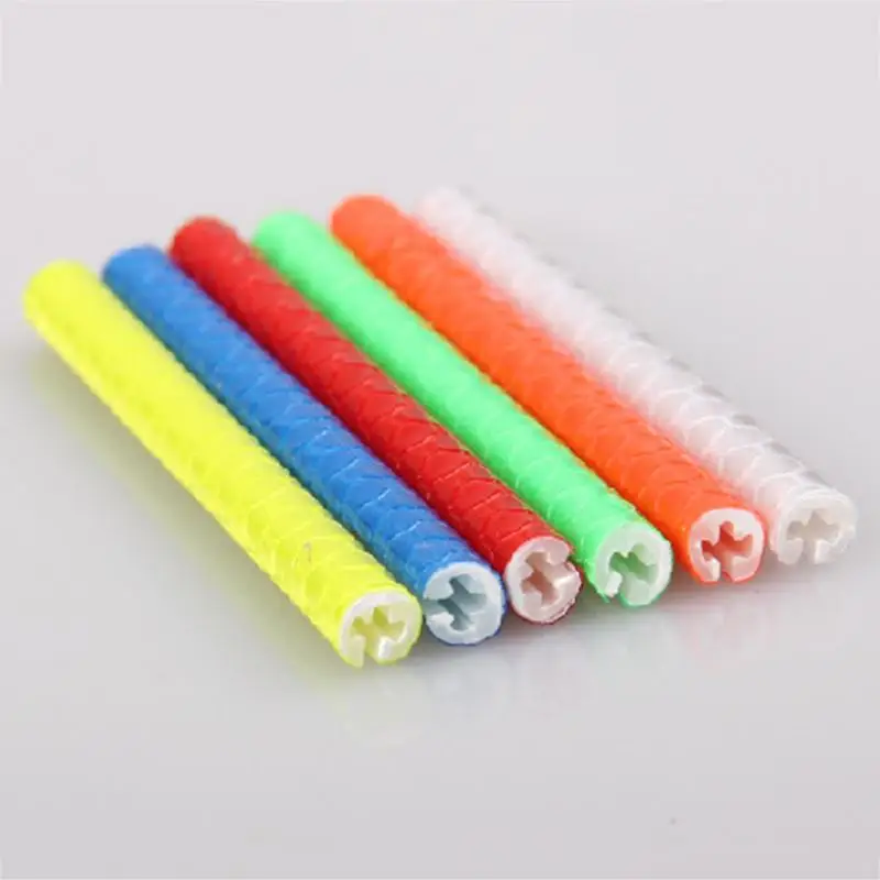 Colorful Bike Reflective Spokes Waterproof UV Resistant Night Riding Safety Warming Bicycle Strips Accessories | Спорт и развлечения