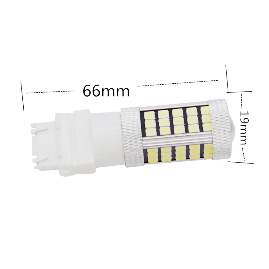 2pc 3157 3156 White Backup Reverse Parking LED Light Bulbs 12V 66 SMD Tail Daytime Running Light
2pc 3157 3156 White Backup Reverse Parking LED Light Bulbs 12V 66 SMD Tail Daytime Running Light