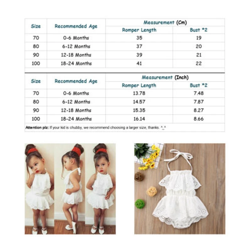 CANIS 2019 New Newborn Infant Baby Girls Solid Floral Bodysuit Dress Jumpsuit Outfit Sun Suit Clothes
CANIS 2019 New Newborn Infant Baby Girls Solid Floral Bodysuit Dress Jumpsuit Outfit Sun Suit Clothes