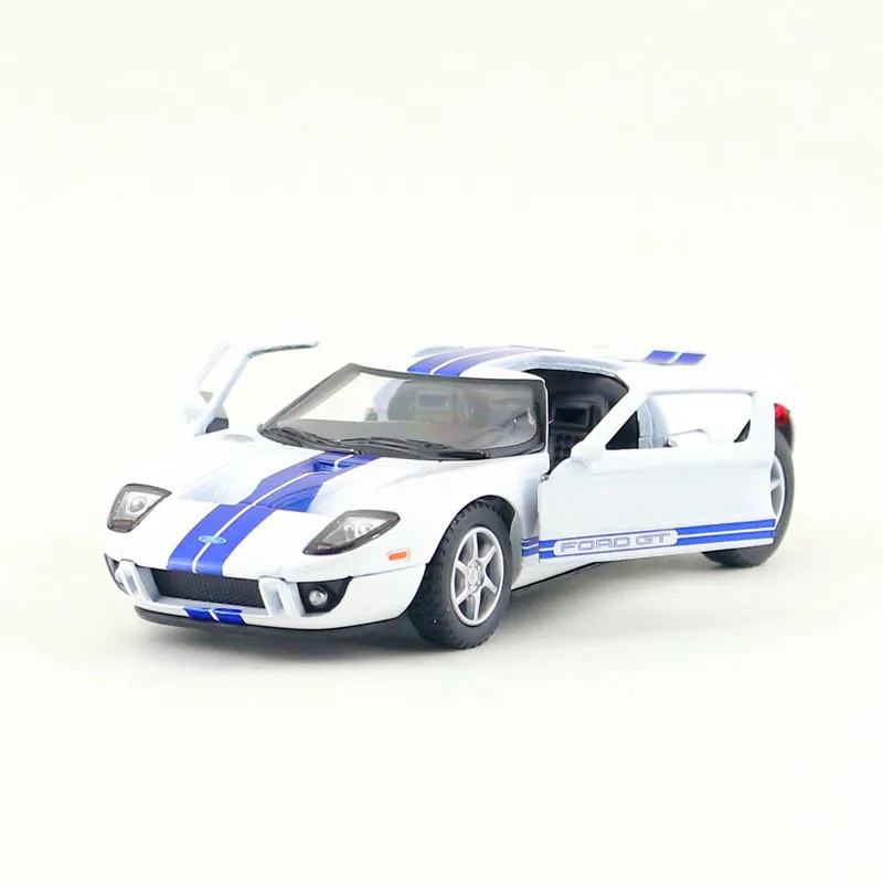 KINSMART литая металлическая модель/Масштаб 1:36/Ford GT Супер спортивный гоночный