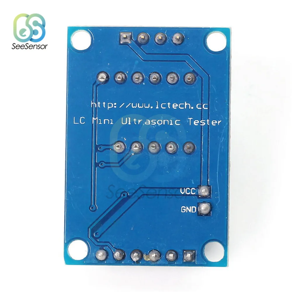 HC-SR04 Ultrasonic Sensor Module Distance Measuring Sensor Detector Ranging Module LED Digital Display
HC-SR04 Ultrasonic Sensor Module Distance Measuring Sensor Detector Ranging Module LED Digital Display