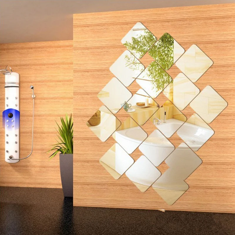 Горячая Распродажа 1 шт. 3D 15*15 см новые художественные DIY настенные наклейки