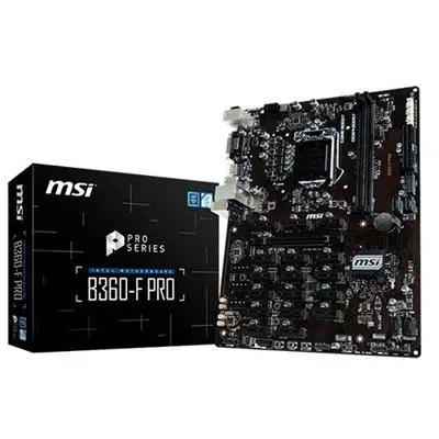 Материнские платы MSI (911 7B25 001) базовая пластина 1151 8G B360 F PRO|Материнские платы| |