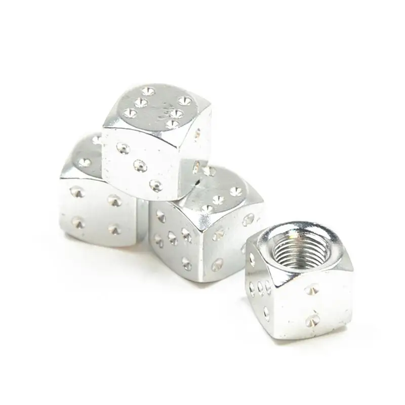 Colorful Car Tires Aluminum Alloy Colored Valve Caps - Aluminum Dice Valve Stem Car Motorcycle Tire Caps Bicycle Dust Caps
Colorful Car Tires Aluminum Alloy Colored Valve Caps - Aluminum Dice Valve Stem Car Motorcycle Tire Caps Bicycle Dust Caps