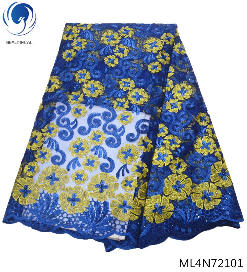 BEAUTIFICAL flower lace fabric wedding lace nigerian fabrics african fabric laces embroidery material african 5yards/lot ML4N721
BEAUTIFICAL flower lace fabric wedding lace nigerian fabrics african fabric laces embroidery material african 5yards/lot ML4N721