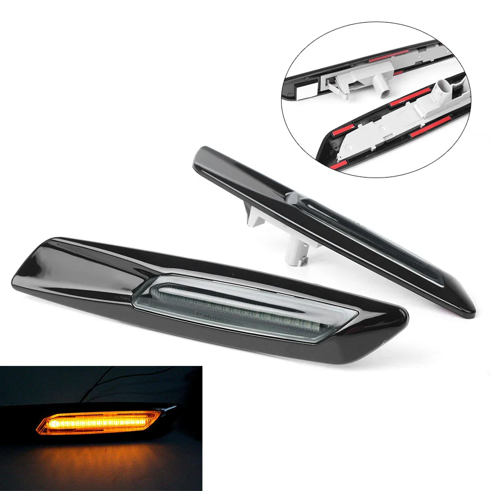 For BMW E82 E88 E90 E91 E92 E93 Fender Side Marker Turn Signal Light Lamp Lighting Automobile Auto Car Parts Accessories
For BMW E82 E88 E90 E91 E92 E93 Fender Side Marker Turn Signal Light Lamp Lighting Automobile Auto Car Parts Accessories