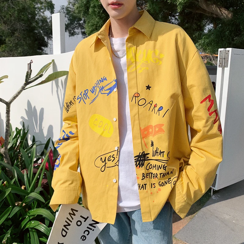 Мужская гавайская рубашка с длинными рукавами и французскими манжетами, модная брендовая одежда, большие размеры, M-5XL, весна 2019
Мужская гавайская рубашка с длинными рукавами и французскими манжетами, модная брендовая одежда, большие размеры, M-5XL, весна 2019