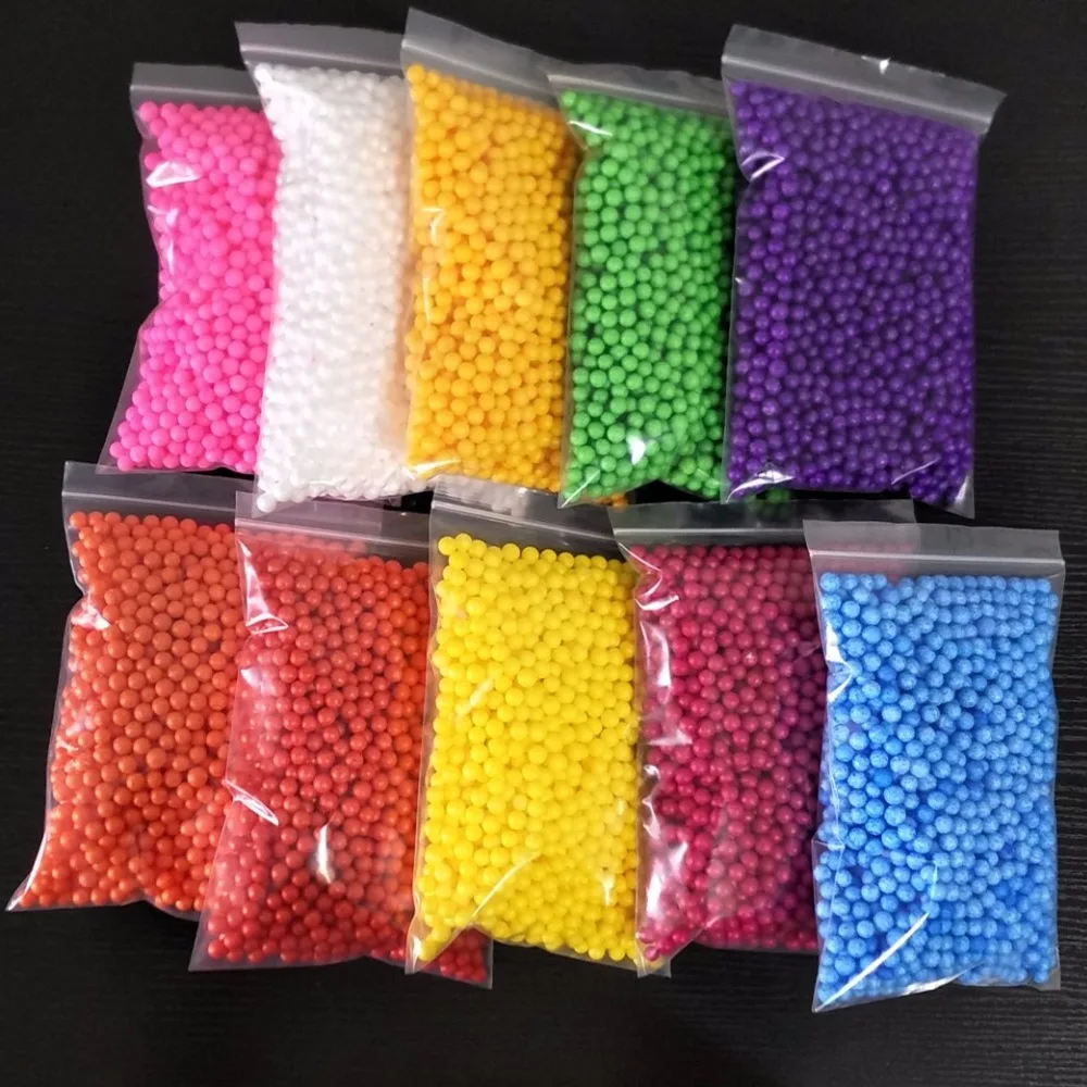 7-9mm 13g Rainbow Bleeding Mini Colors Styrofoam Beads For Slime Foam Balls Decorative Ball DIY Craft Supplies TOYS BEAD
7-9mm 13g Rainbow Bleeding Mini Colors Styrofoam Beads For Slime Foam Balls Decorative Ball DIY Craft Supplies TOYS BEAD