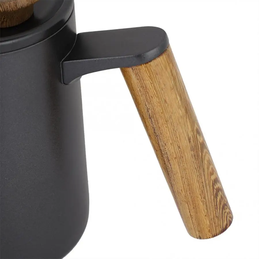 600ml Coffee Machine Fashion Stainless Steel Handle Drip Coffee Pot Long Gooseneck Spout Kettle Portable Coffee Maker Kitchen
600ml Coffee Machine Fashion Stainless Steel Handle Drip Coffee Pot Long Gooseneck Spout Kettle Portable Coffee Maker Kitchen