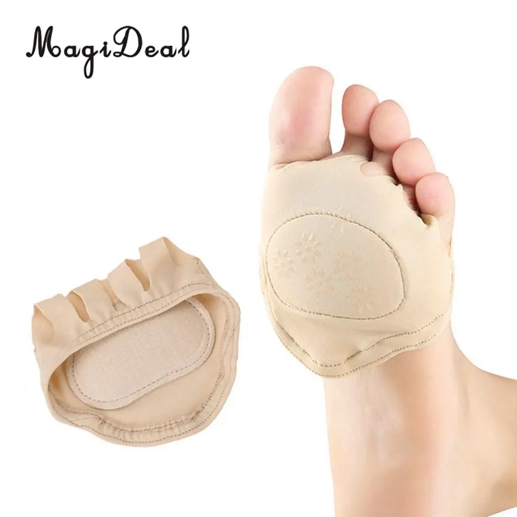 MagiDeal Forefoot Metatarsal Pain Relief Cushion Ball of Foot Pads Bunion Pad Protector
MagiDeal Forefoot Metatarsal Pain Relief Cushion Ball of Foot Pads Bunion Pad Protector