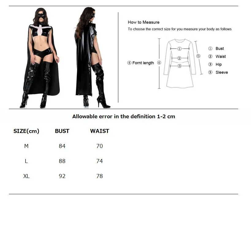 Adult Sexy Ladies Bat Batwomen Costume Hen Party Halloween Erotic Fetish Fancy Dress Lingerie
Adult Sexy Ladies Bat Batwomen Costume Hen Party Halloween Erotic Fetish Fancy Dress Lingerie